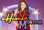 play Hannah Montana Celebrity Dressup