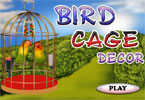 play Bird Cage Decor