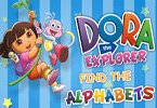 play Dora The Explorer - Find The Alphabets