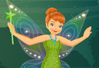 Tinkerbell Dressup