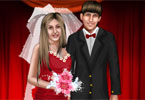 play Cute Wedding Couple Dressup