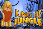 play King Of Jungle Dressup
