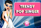 play Trendy Pop Singer Dressup