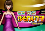 play New Year Beauty Dressup