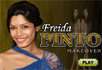 play Freida Pinto Celebrity Makeover