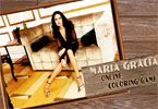 play Maria Gracia Online Coloring