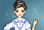 play Pretty Winter Girl Dress Up
