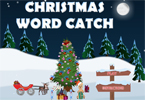 play Christmas Word Catch