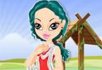 play Fabulous Girl Dressup