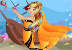 play Pleasant Mermaid Dressup