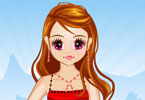 play Cutie Elena Dressup