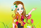 play Cutie On The Pond Dressup