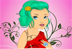 play Floral Fashion Makeover