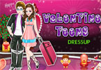 play Valentine Teen Dressup