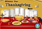 play Dinner For Thanksgiving Decor