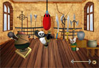 play Kung Fu Panda Training Room Decor