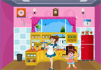 play A Tidy Kitchen Decor