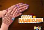 play Peppy Manicure
