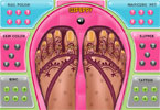 play Summer Foot Decor