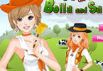 play Bella And Sarah In Farm