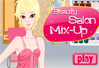 play Beauty Salon Mix Up