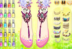 play Foot Fashion Show