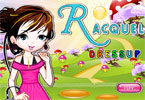 play Racquel Dressup