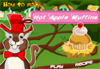 play How To Make Hot Apple Muffins