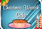 play Christmas Wreath Cake