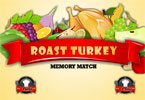 play Roast Turkey Memory Match