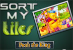 play Sort My Tiles Pooh The King