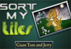 play Sort My Tiles Giant Tom And Jerry