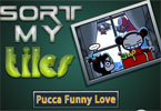 play Sort My Tiles Pucca Funny Love