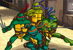 play Ninja Turtle Spin N Set