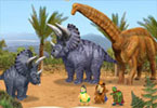 play Save A Baby Dinosaur