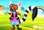 play Lemur Dressup