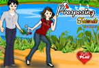 play Proposing Friends Dressup