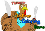 play Turkey Online Coloring