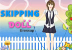 play Skipping Doll Dressup
