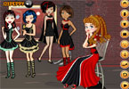 Vampire Girl Dressup