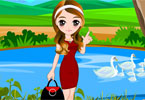 play Alluring Beauty Dressup