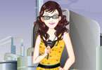 play News Lady Dressup