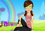 play Garden Beauty Dressup