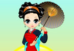 play Japanese Model Dressup