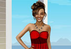 play Selita Ebanks Celebrity Dressup