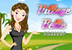 play Village Belle Dressup