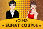 play Young Sweet Couple Dressup