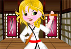 play Karate Gal Dressup