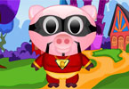 play Mr Pig Dressup