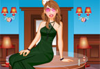 play Dazzling Model Dressup